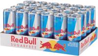 Red Bull Energy Sugarfree Tray - thumbnail