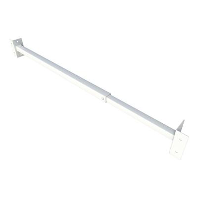SecuBar Single barrièrestang - wit - 60-110 cm - 2010.356.011
