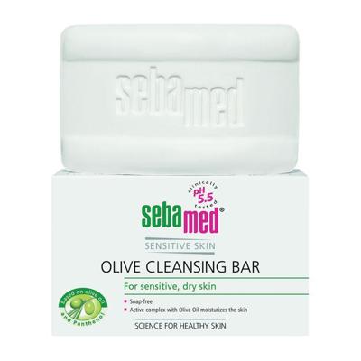 Sebamed Sensitive Skin Olive Cleansing Bar 150gr