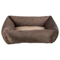 Trixie hondenmand lionel gerecycled hoekig bruin - thumbnail