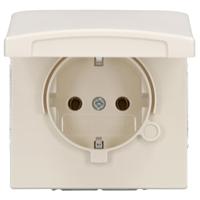 ABB 2CKA002064A0287 Apparaatinzetstuk IP44 Crème-wit, Parel-wit - thumbnail