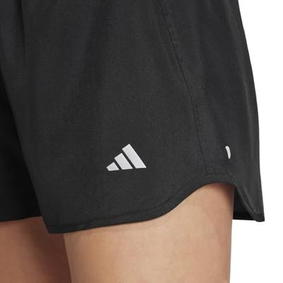 Sportbroeken voor Dames Adidas Run It Short Zwart Maat L
