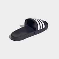 adidas Adilette Comfort Slippers Donkerblauw Wit - thumbnail