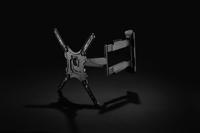 SpeaKa Professional SP-TVM-400 TV-beugel Inklapbaar, Uittrekbaar 58,4 cm (23) - 139,7 cm (55) Kantelbaar, Uittrekbaar, Roteerbaar - thumbnail