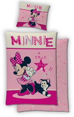 Disney Minnie Mouse Dekbedovertrek Flanel 140 x 200 cm