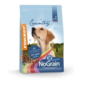 Fokker Country No Grain met lam hondenvoer 2,5 kg Fokker Country No Grain met lam hondenvoer 2,5 kg