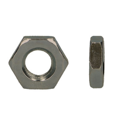 pgb-Europe PGB-FASTENERS | Lage zeskantmoer DIN 439B M10 A2 | 200 st 000439A0001003