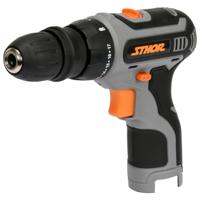 Sthor Boor met verwisselbare boorkop 12 V 24 Nm - thumbnail