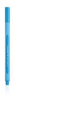 Schneider balpen Slider Edge, extra breed, lichtblauw