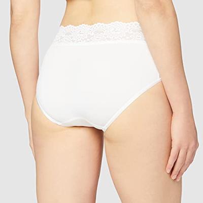 Romance Midi - kanten dames heup slip - Microfiber dames onderbroek