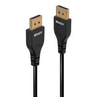 LINDY 36463 DisplayPort-kabel DisplayPort Aansluitkabel DisplayPort-stekker 3 m Zwart - thumbnail