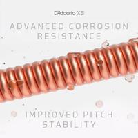 D&apos;Addario XSAPB1253-3P XS Phosphor Bronze Coated 12-53 snaren voor westerngitaar (3 sets) - thumbnail