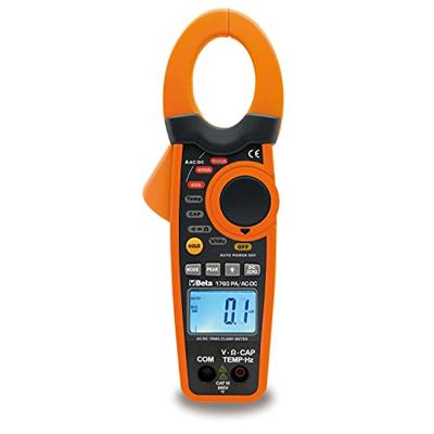 Beta 1760PA/AC-DCDigitale multimeter en ampereklem - 017600000 - thumbnail