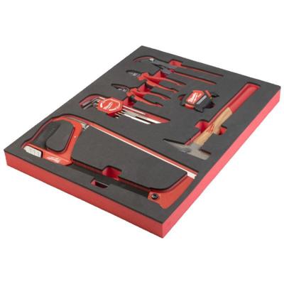 Milwaukee TOOLGUARD™ Foam inlay handgereedschapsset 15-delig - 4932493257 Milwaukee TOOLGUARD™ Foam inlay handgereedschapsset 15-delig - 4932493257
