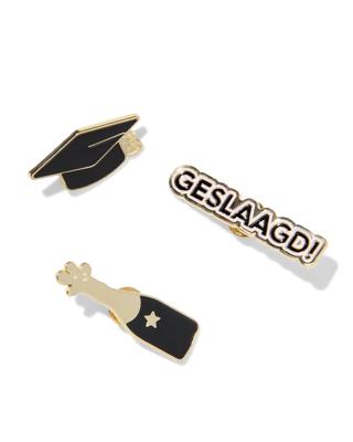 HEMA Pins Geslaagd - 3 Stuks