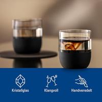 Villeroy & Boch Manufacture Rock Shot glas 4 stuks - thumbnail