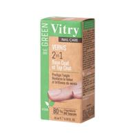 Vitry Nail Care Be Green 2-in-1 Base- & Topcoat 10ml - thumbnail