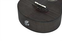 Ibanez UEW12E Black Ice Flat elektrisch-akoestische concert ukelele - thumbnail