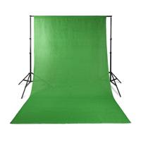 Nedis BDRP33GN Achtergronddoek Voor Fotostudio 2,95 X 2,95 M Groen - thumbnail
