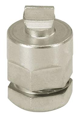KS Tools 503.8221 Gleuf-bit 4 mm S2-staal Vernikkeld 1 stuk(s)