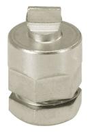 KS Tools 503.8221 Gleuf-bit 4 mm S2-staal Vernikkeld 1 stuk(s) - thumbnail