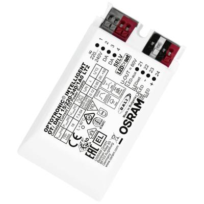 OSRAM HOMELIGHTING OPTOTRONIC DALI LT2 LED-driver Constante stroomsterkte 18 W 2.5 - 54 V Dimbaar 1 stuk(s) OSRAM HOMELIGHTING OPTOTRONIC DALI LT2 LED-driver Constante stroomsterkte 18 W 2.5 - 54 V Dimbaar 1 stuk(s)