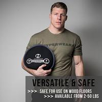 SandBell 23 kg (50 lbs) - zwart - thumbnail