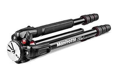 Manfrotto 190Go! Treppiede 4 Sezioni in Alluminio