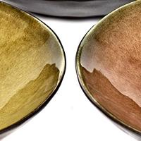 SERAX - Pure - Dinerbord M 28cm bruin - thumbnail