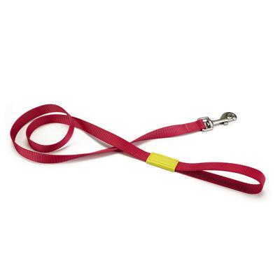 Hondenriem Uni 120cm x 20mm roze Hondenriem Uni 120cm x 20mm roze