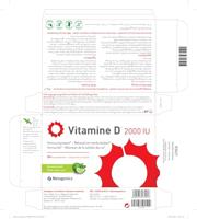 Metagenics Vitamine D 2000iu Kauwtabletten Limoensmaak 84Tabletten - thumbnail