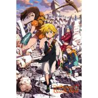 Poster The Seven Deadly Sins - Key Art 2 61x91,5cm - thumbnail