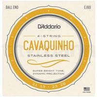 D'Addario EJ93 snarenset voor Braziliaanse Cavaquinho - thumbnail