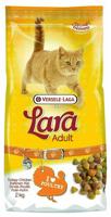 Versele-Laga Lara Adult met kalkoen en kip kattenvoer 2 kg - thumbnail