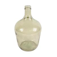 Fles gerecycled glas beige 30 cm | 3 stuks - thumbnail