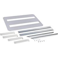 Fibox DRS ARCA 405021 Montageframe 2 rijen Staal Grijs (l x b x h) 400 x 500 x 400 mm 1 stuk(s) - thumbnail