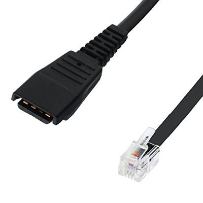 Jabra Kabeldeel QD naar RJ10 (Siemens, 0,5 m, glad)