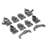 FTX - Outback Mini Xp Rock Van/Unitrak Portal Hub Set (FTX9414) - thumbnail