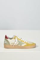 Golden Goose sneakers Ballstar GWF00746.F008148.83254 buttercream/honey/sage green/brick red - thumbnail