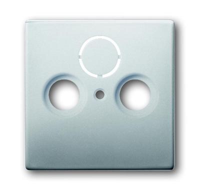 Busch-Jaeger 2CKA001724A4271 Aansluitdoos voor satellietschotel Afdekking RVS 1 stuk(s)