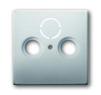 Busch-Jaeger 2CKA001724A4271 Aansluitdoos voor satellietschotel Afdekking RVS 1 stuk(s) - thumbnail