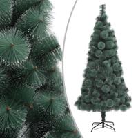Kunstkerstboom met standaard 210 cm PET groen - thumbnail