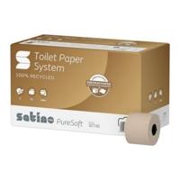 Toiletpapier satino jt3 puresoft systeemrol 2laags - thumbnail