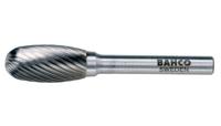 Bahco stiftfrees hardmetalen druppelv 12 mm | E1222M06 - thumbnail
