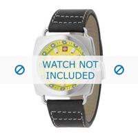 Horlogeband Zodiac ZO2601 Leder Zwart 28mm - thumbnail