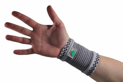 CARE Polssteun - S - Universeel - Grijs