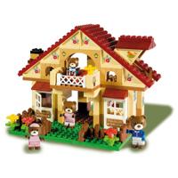 Unico Maximilian families huis - 155dlg. - thumbnail