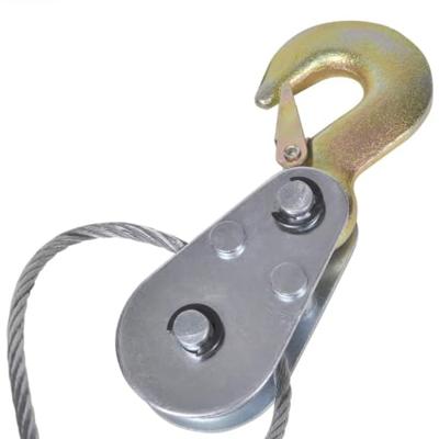 VidaXL Kabeltrekker 1815 kg met 2 versnellingen