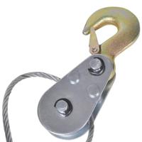 VidaXL Kabeltrekker 1815 kg met 2 versnellingen - thumbnail