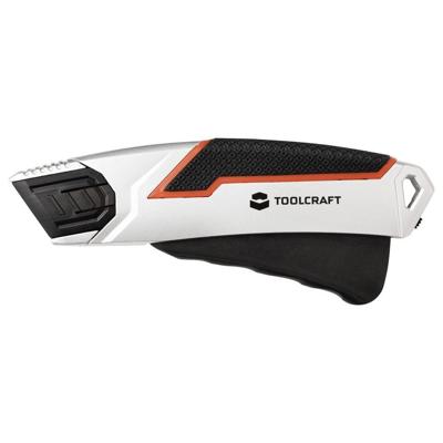 TOOLCRAFT Super Safe 166 mm Veiligheidsmes 1 stuk(s)